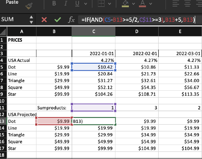 Conditional And